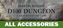 D100 Dungeon All Accessories